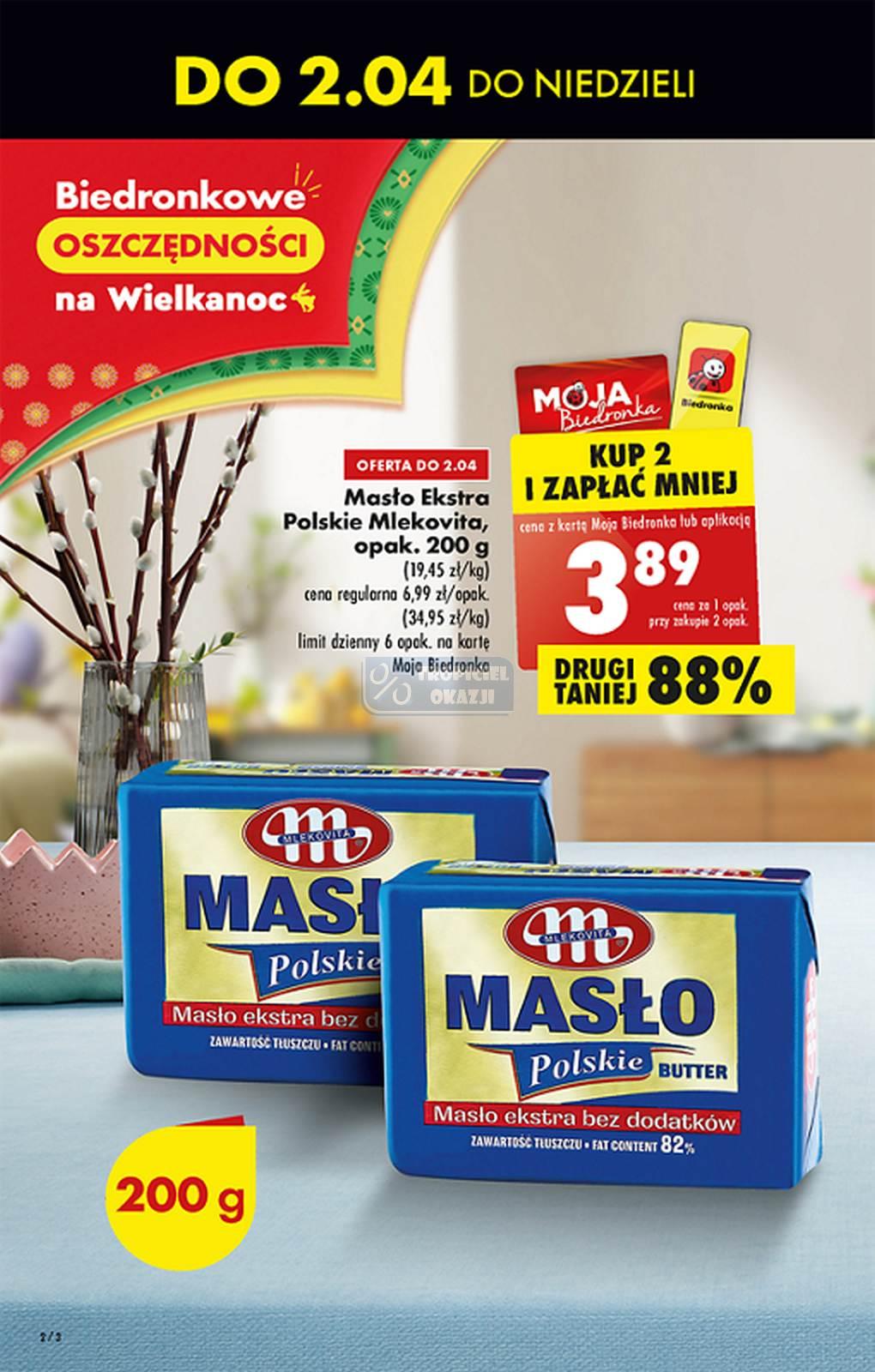 Gazetka promocyjna Biedronka str. 2