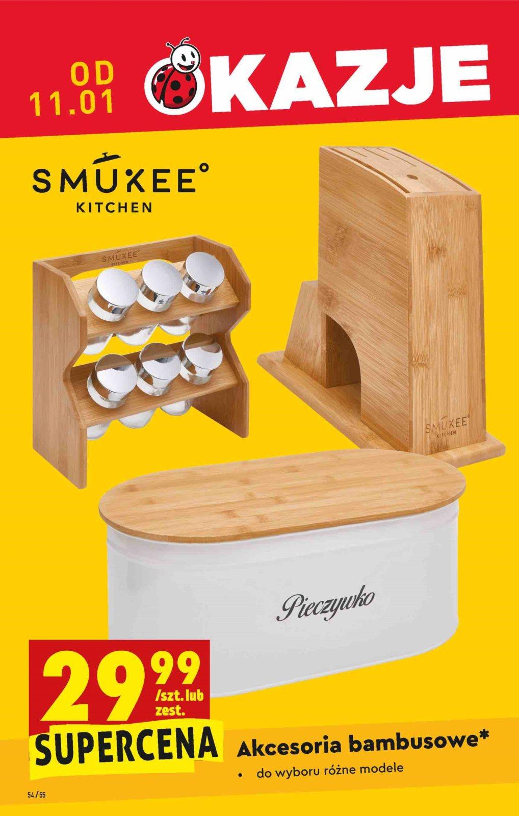 Gazetka promocyjna Biedronka str. 54