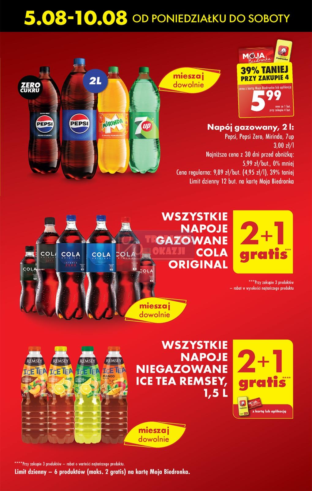 Gazetka promocyjna Biedronka str. 9