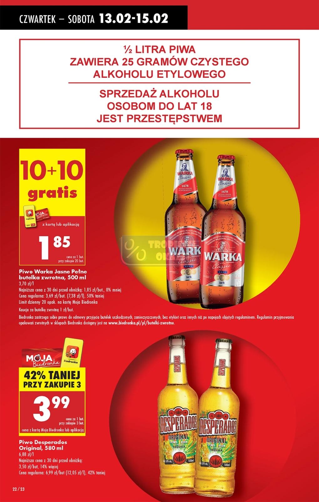 Gazetka promocyjna Biedronka str. 22