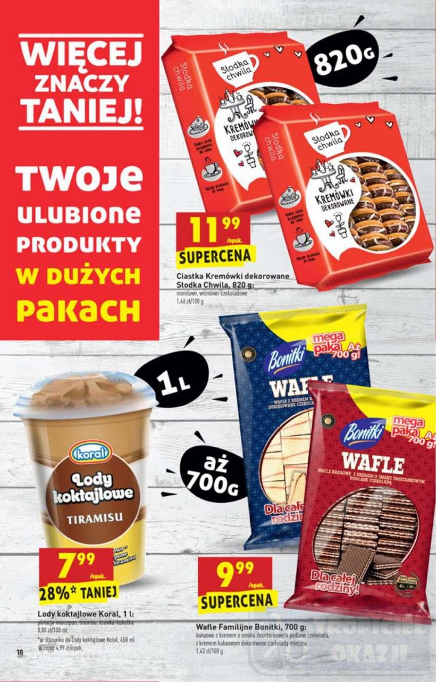 Gazetka promocyjna Biedronka str. 18