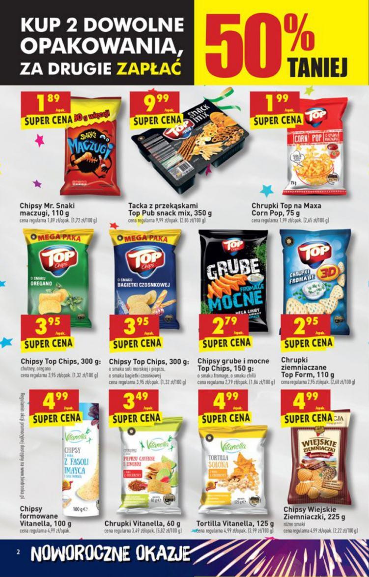 Gazetka promocyjna Biedronka str. 2