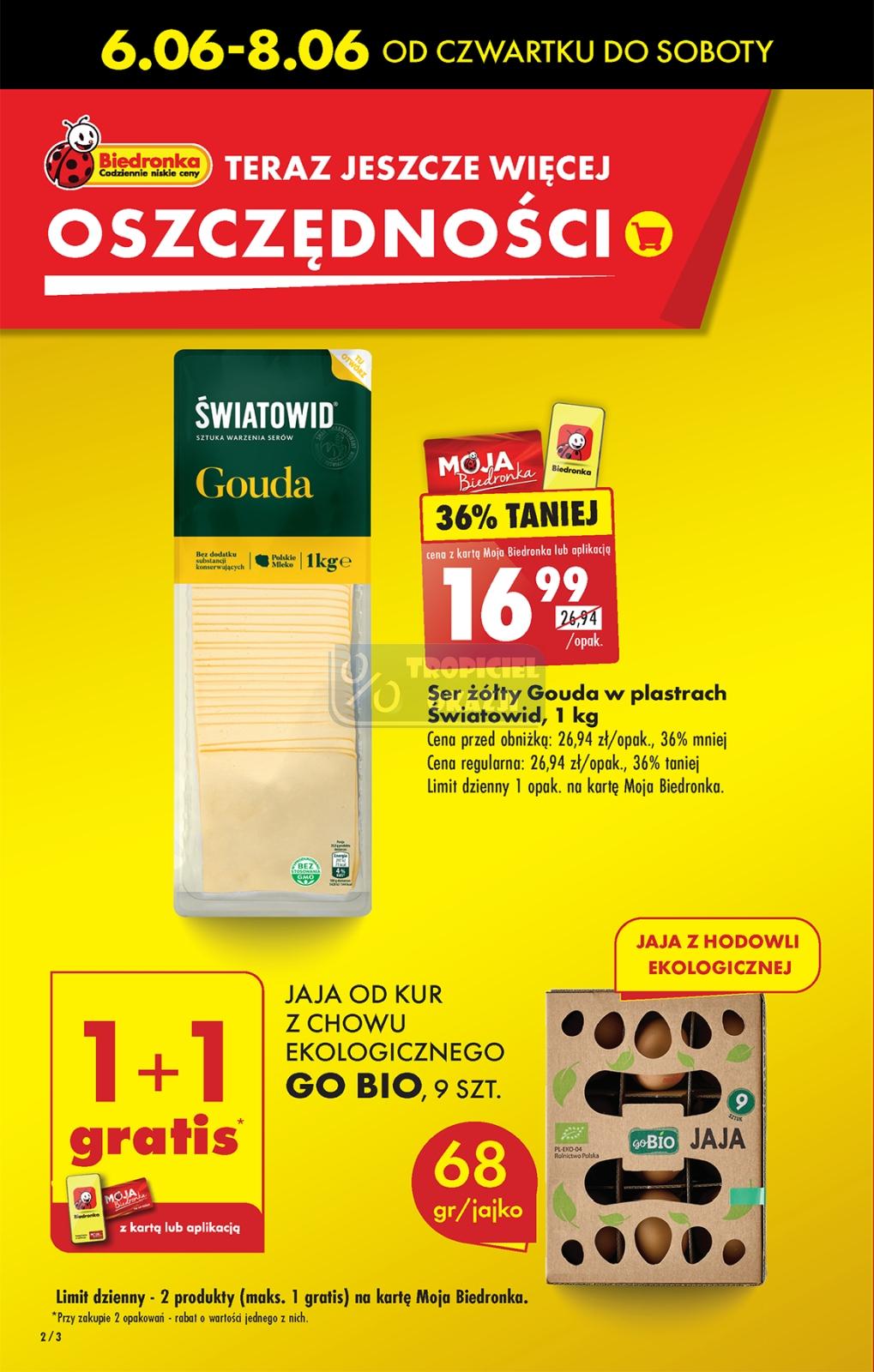 Gazetka promocyjna Biedronka str. 2