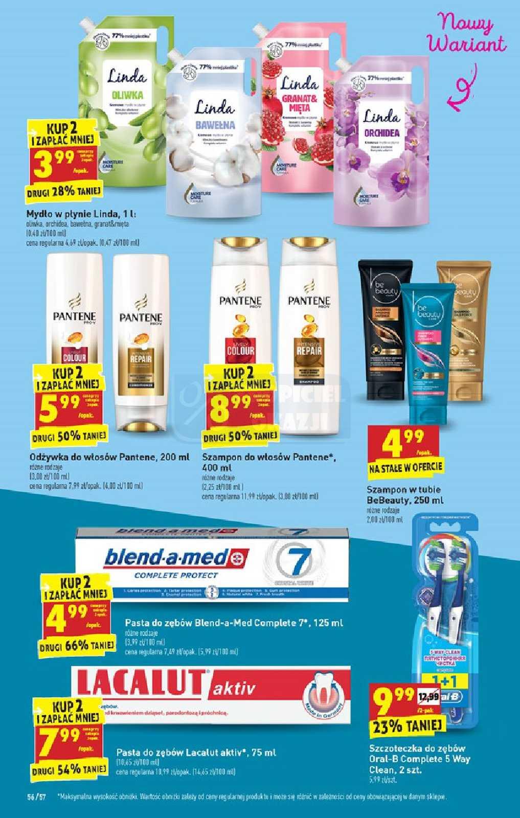 Gazetka promocyjna Biedronka str. 56