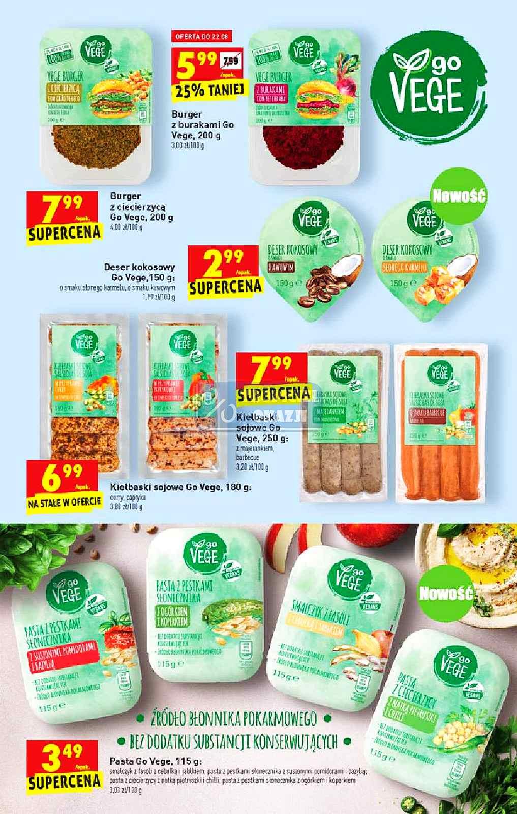 Gazetka promocyjna Biedronka str. 25