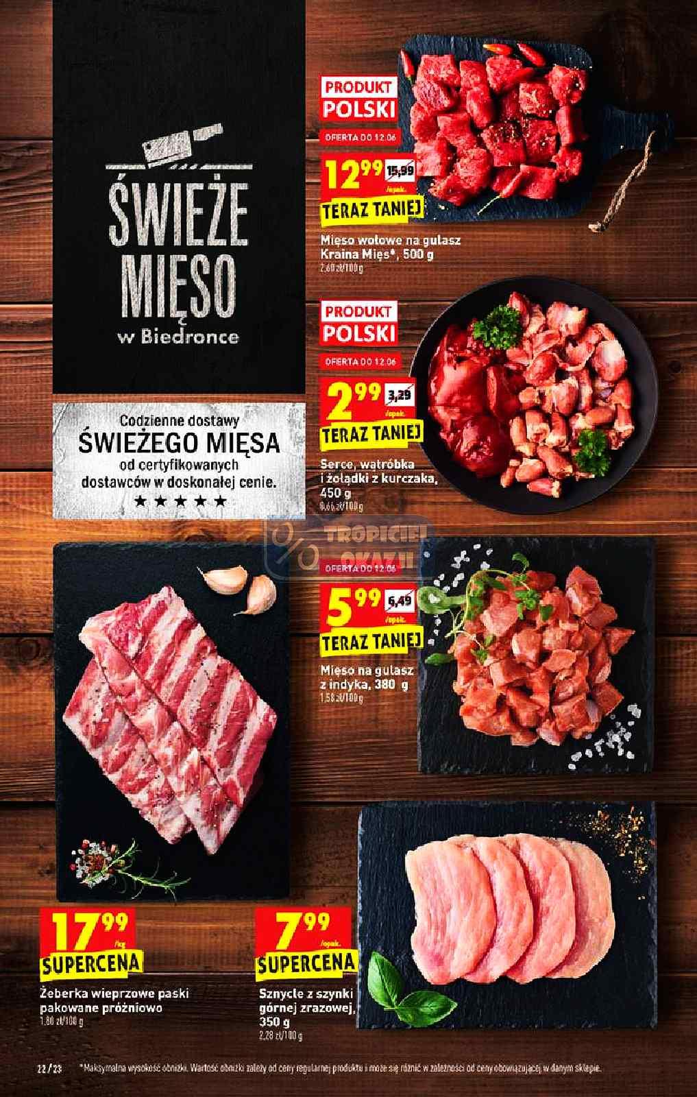 Gazetka promocyjna Biedronka str. 22