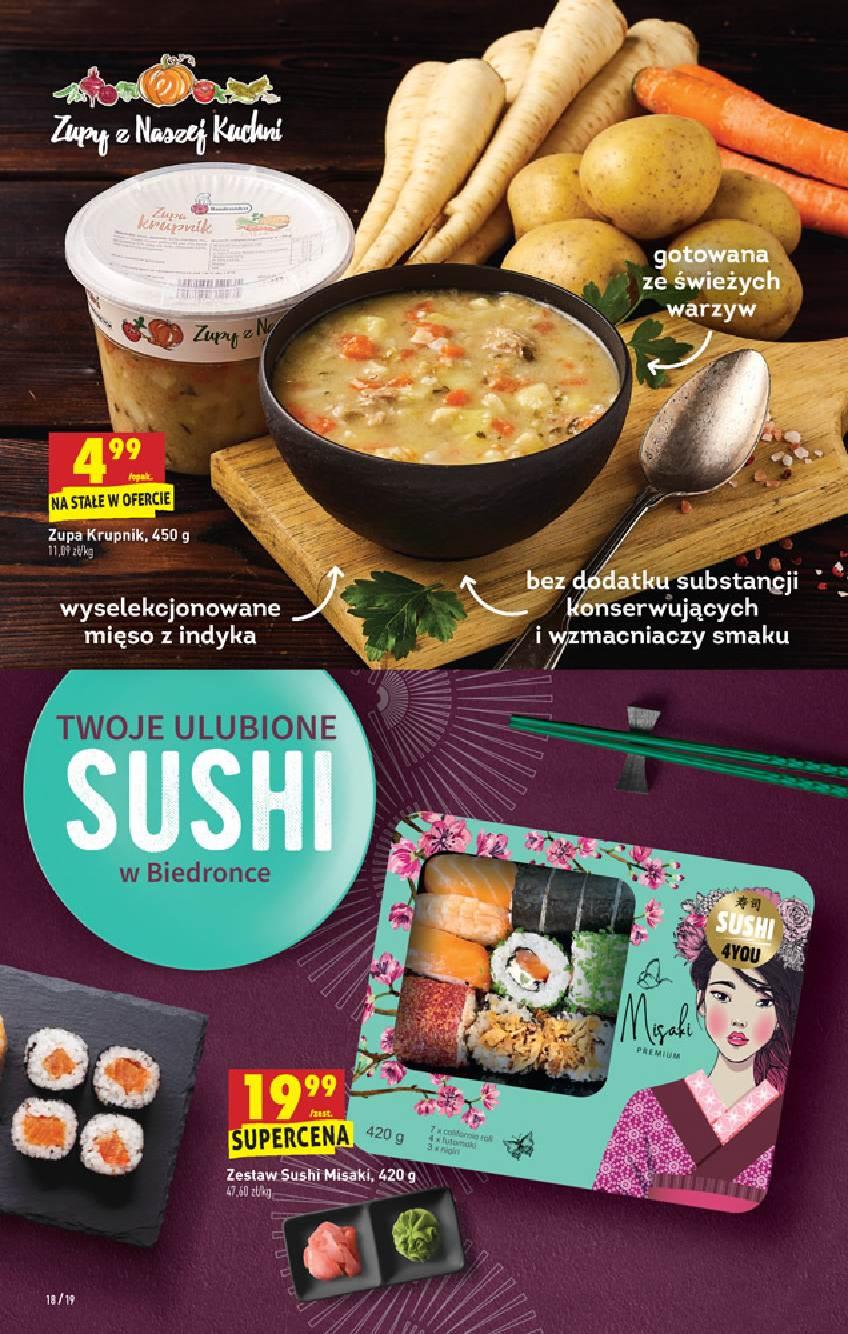 Gazetka promocyjna Biedronka str. 18
