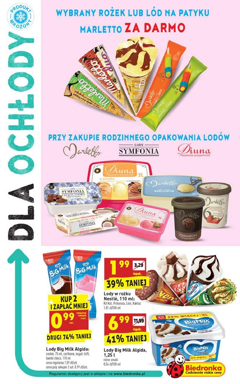 Gazetka promocyjna Biedronka str. 43