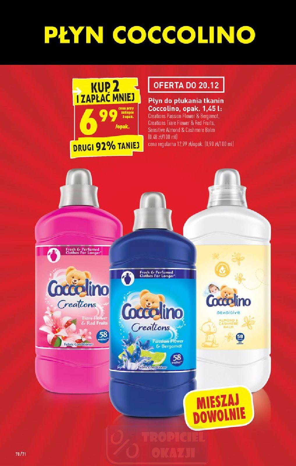 Gazetka promocyjna Biedronka str. 70