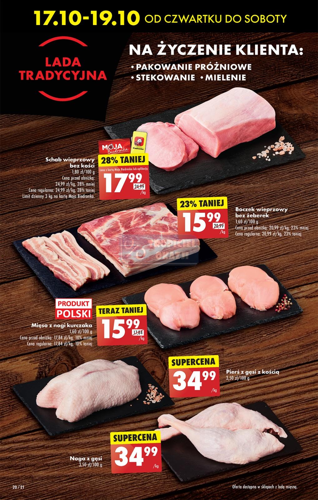 Gazetka promocyjna Biedronka str. 19