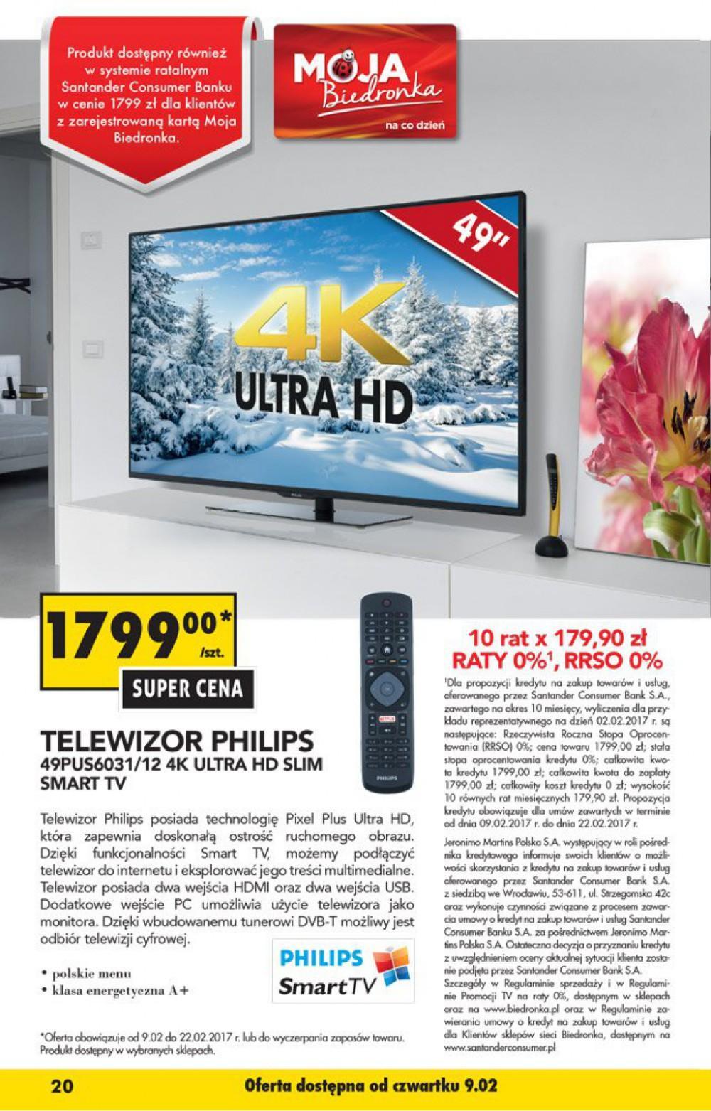 Gazetka promocyjna Biedronka str. 2