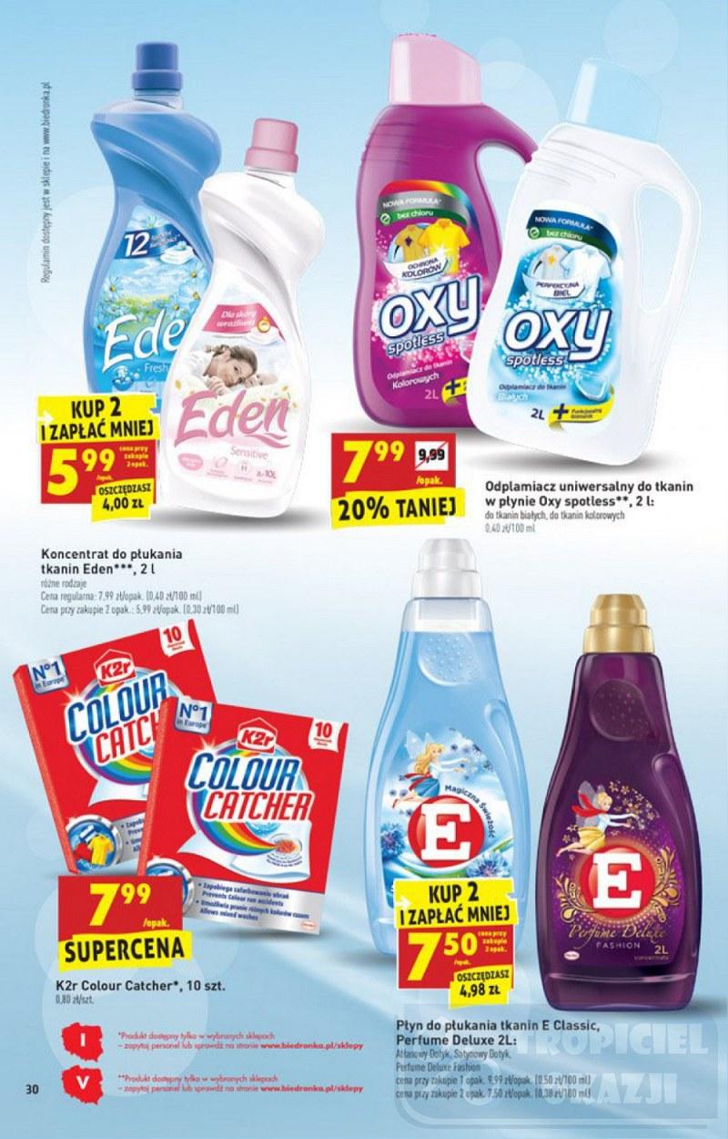 Gazetka promocyjna Biedronka str. 30