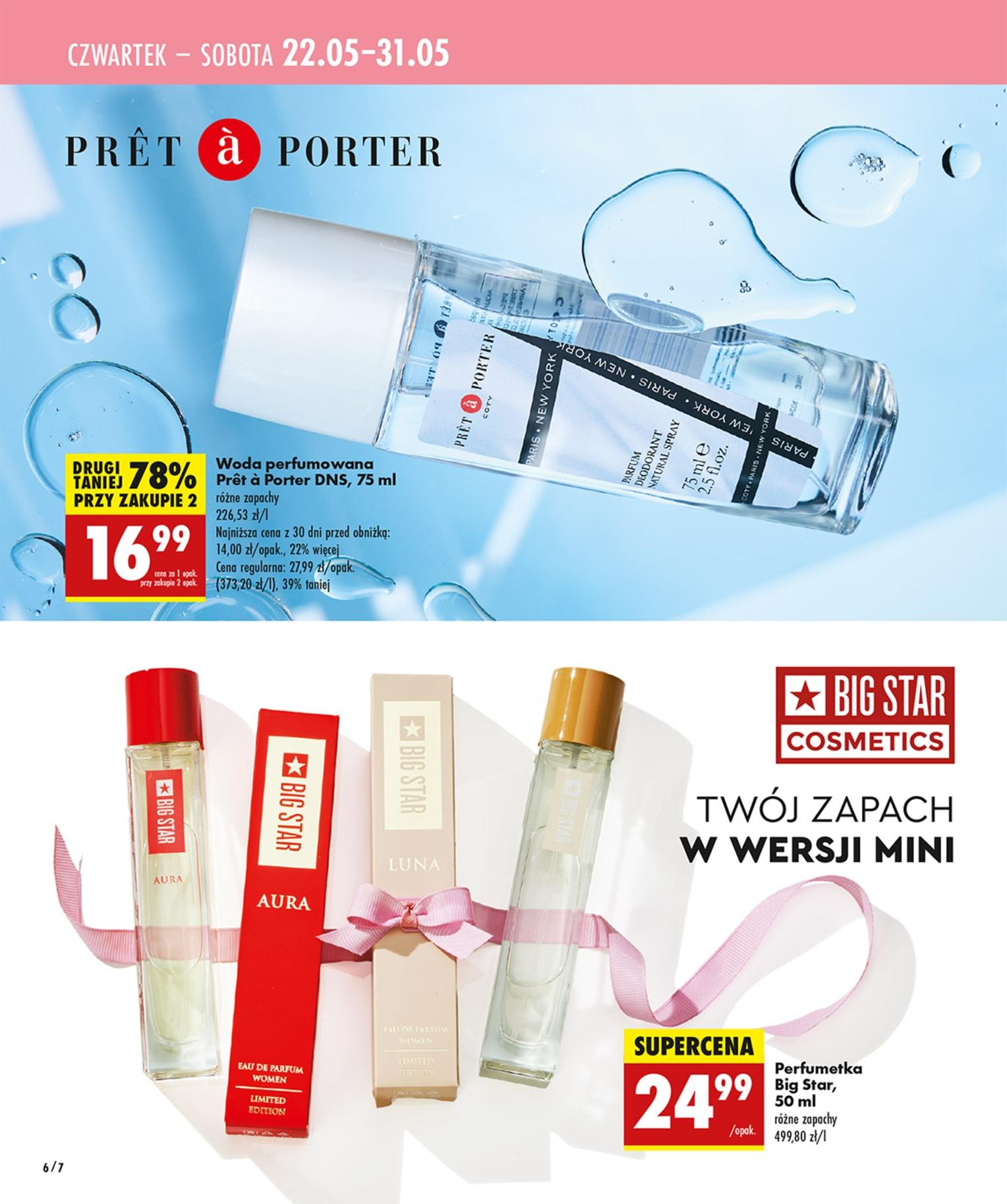 Gazetka promocyjna Biedronka str. 6