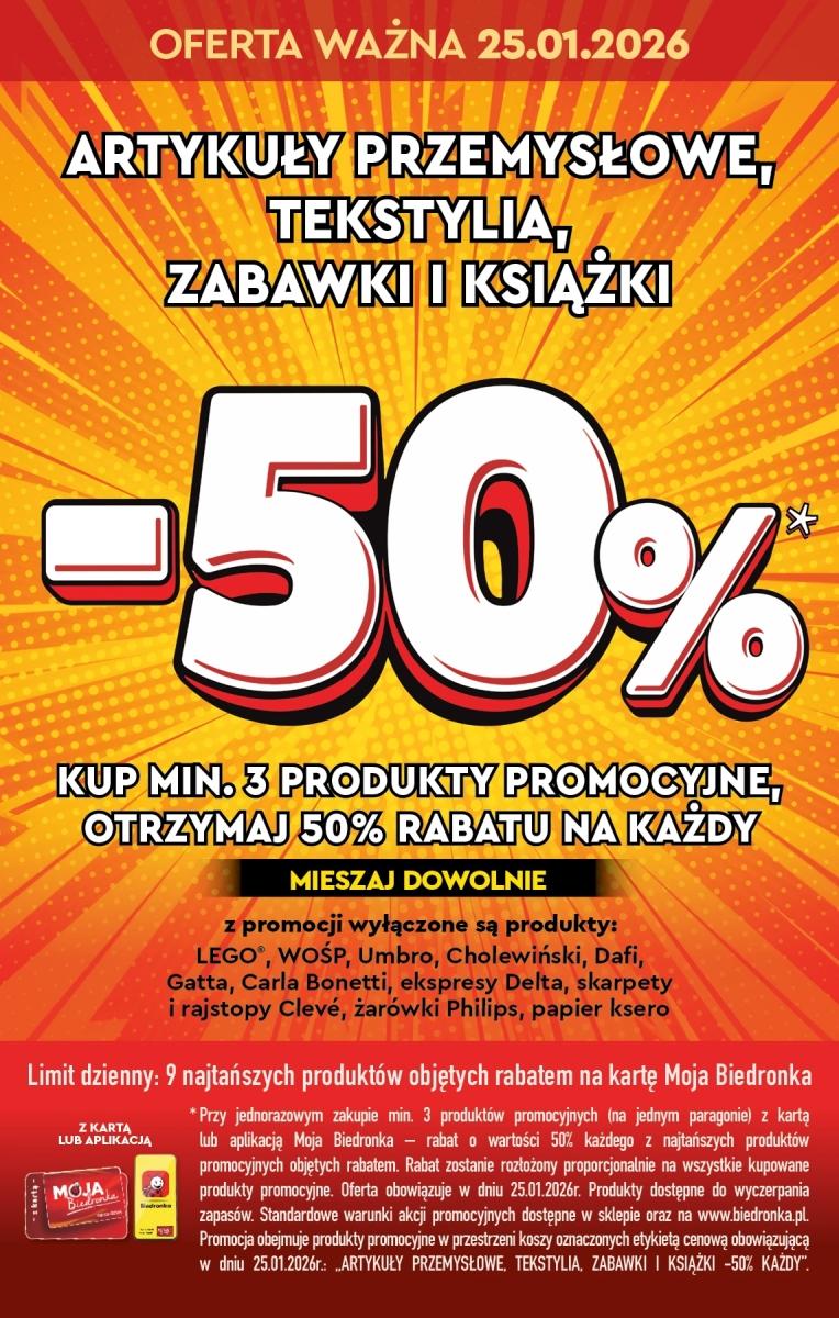 Gazetka promocyjna Biedronka str. 3