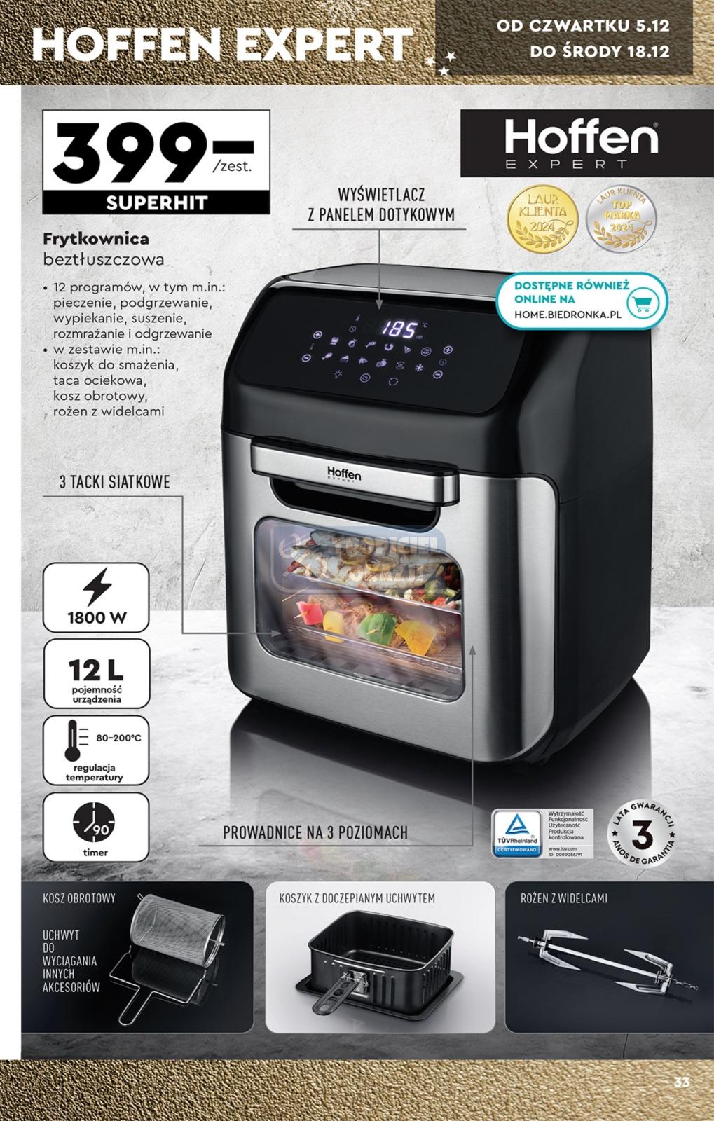 Gazetka promocyjna Biedronka str. 33