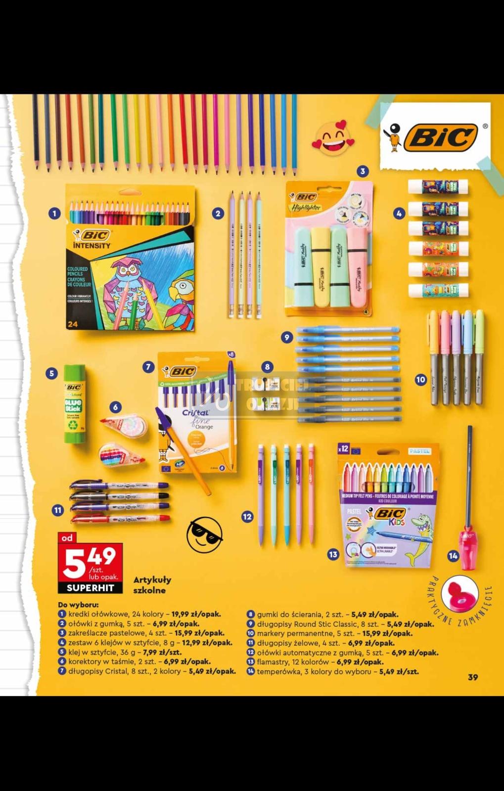 Gazetka promocyjna Biedronka str. 39