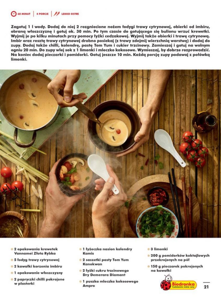 Gazetka promocyjna Biedronka str. 21