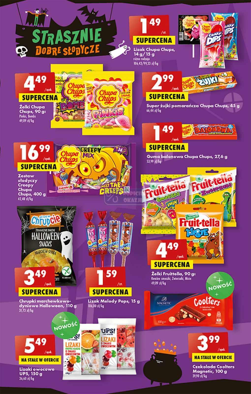 Gazetka promocyjna Biedronka str. 52