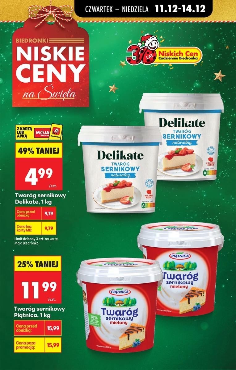 Gazetka promocyjna Biedronka str. 3