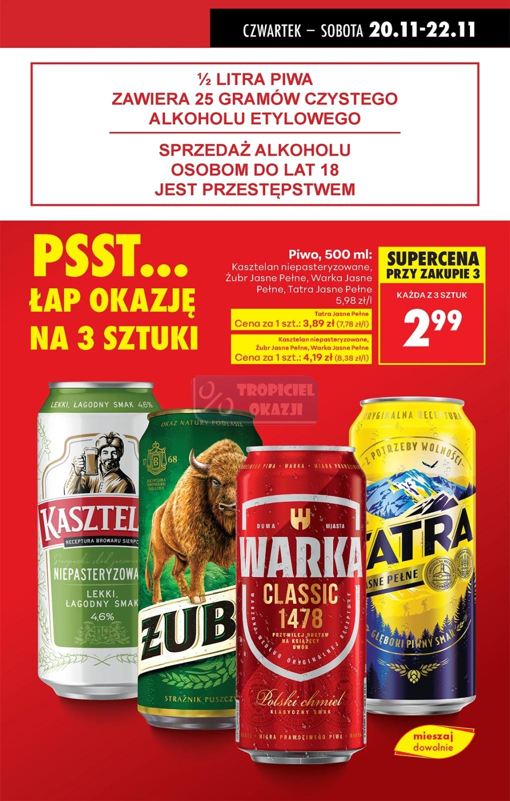 Gazetka promocyjna Biedronka str. 11