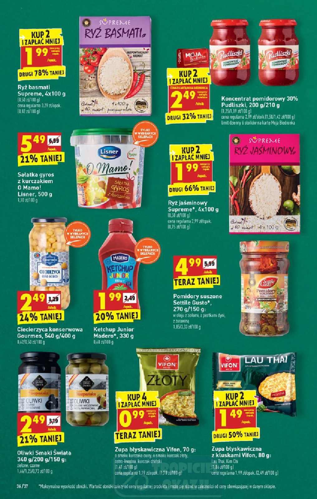 Gazetka promocyjna Biedronka str. 36