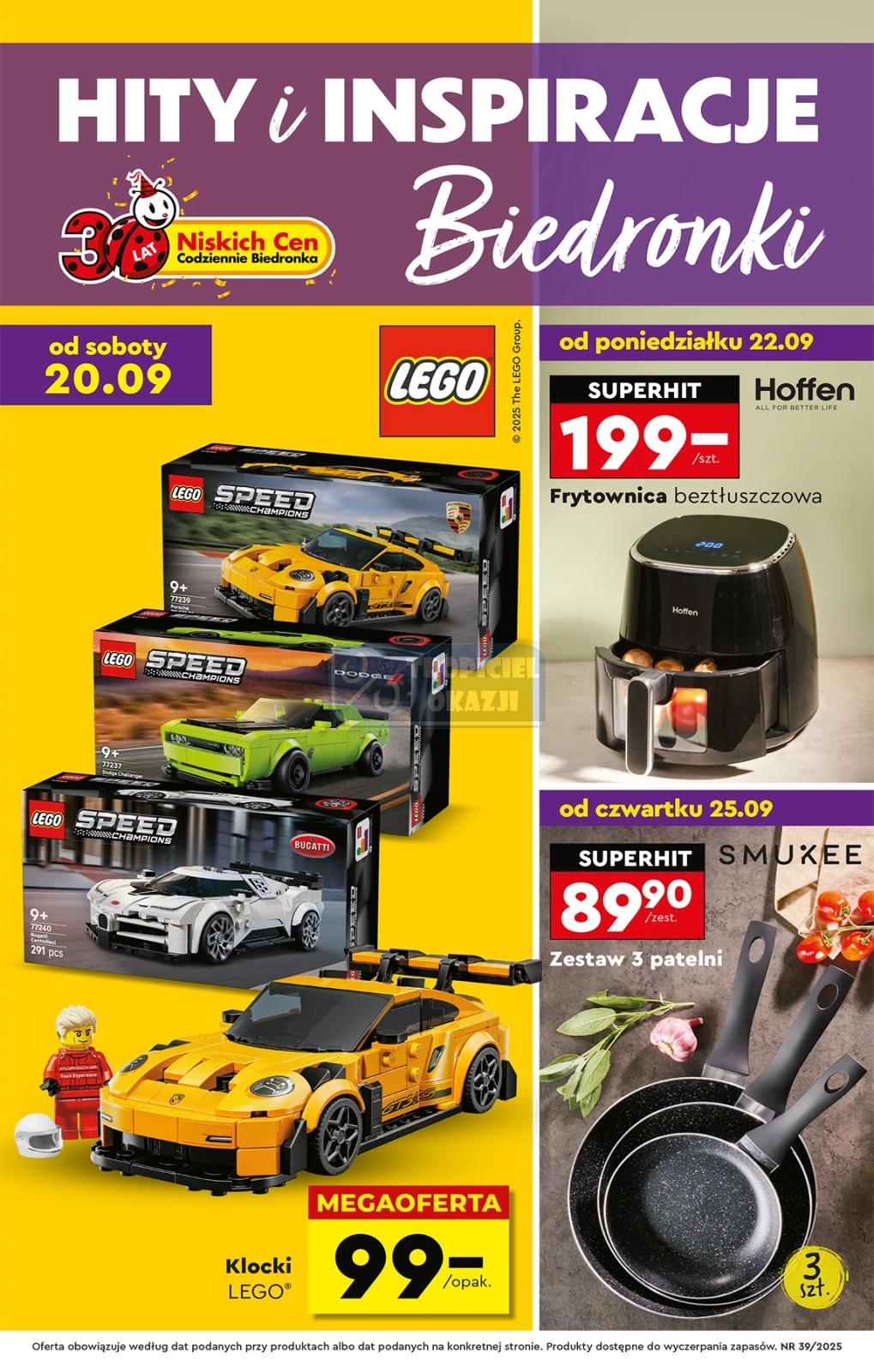 Gazetka promocyjna Biedronka str. 1