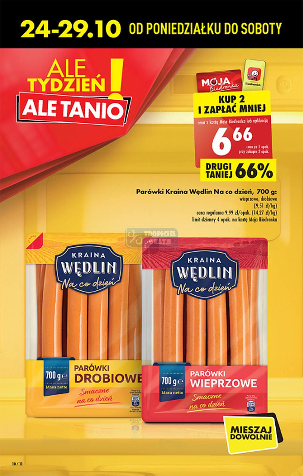 Gazetka promocyjna Biedronka str. 9