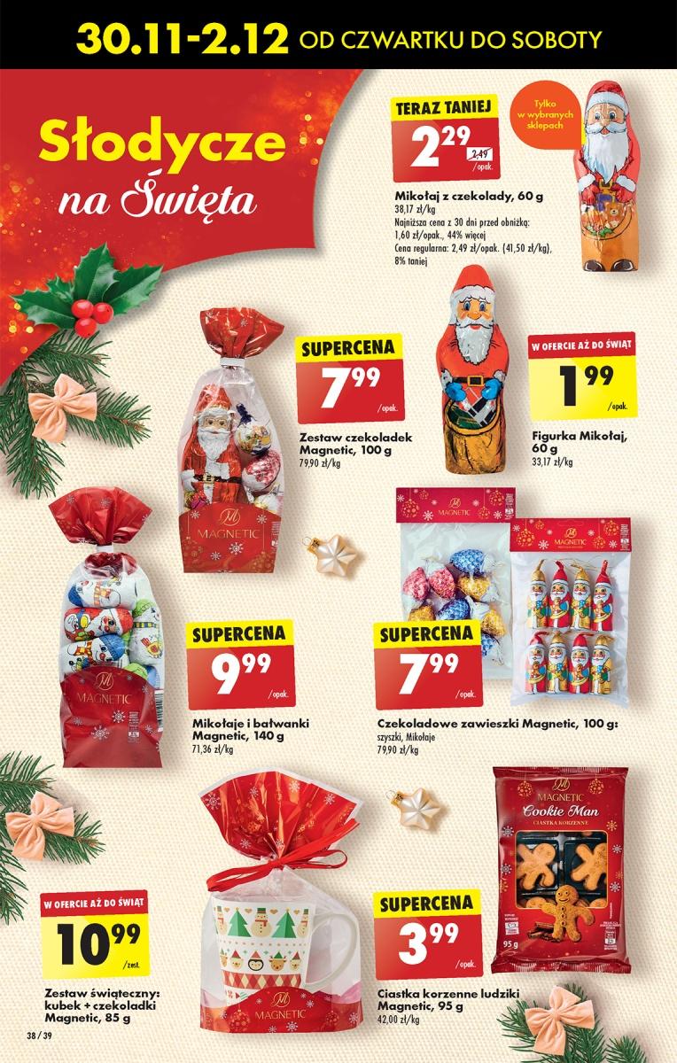 Gazetka promocyjna Biedronka str. 38