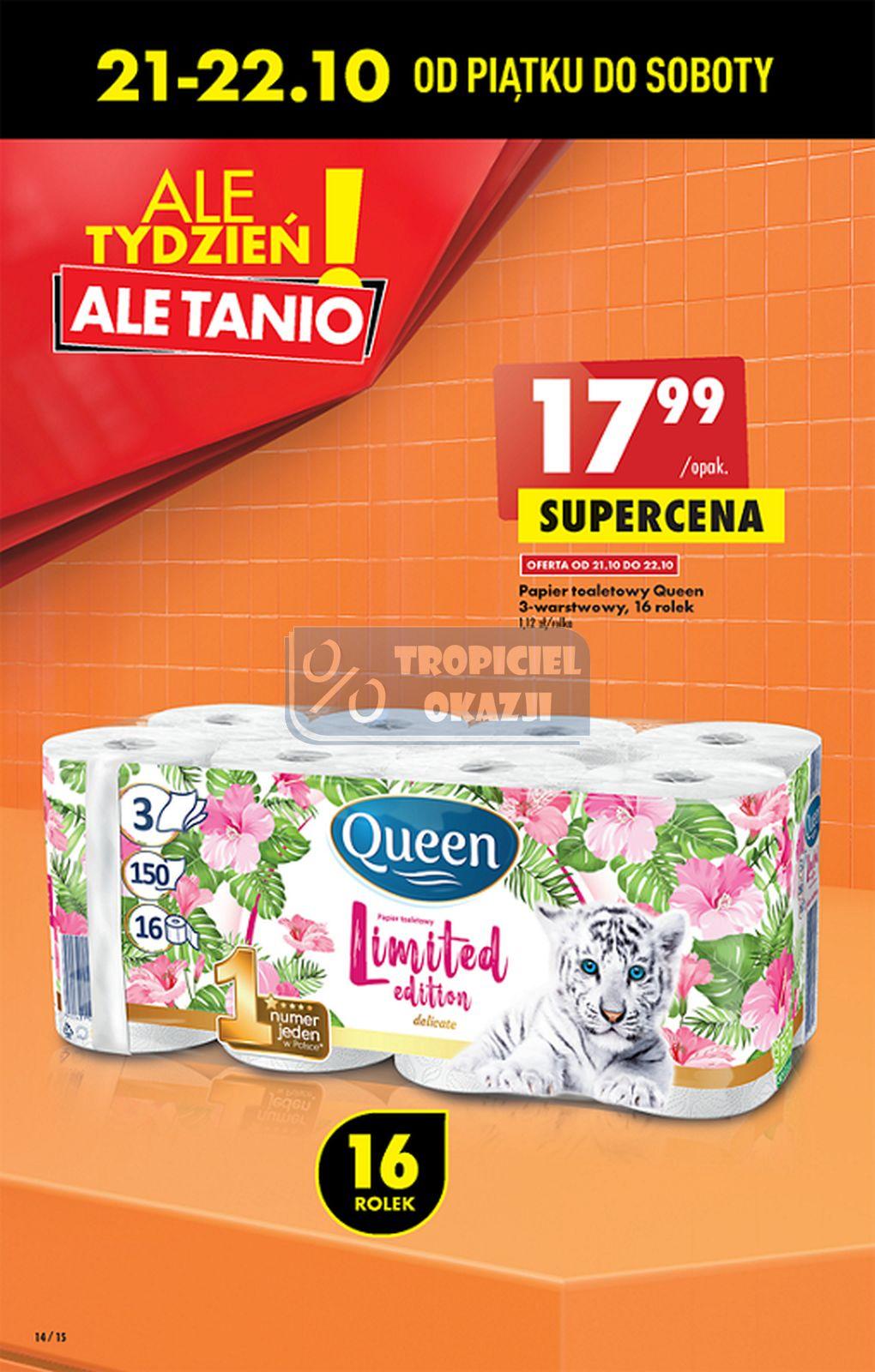 Gazetka promocyjna Biedronka str. 14