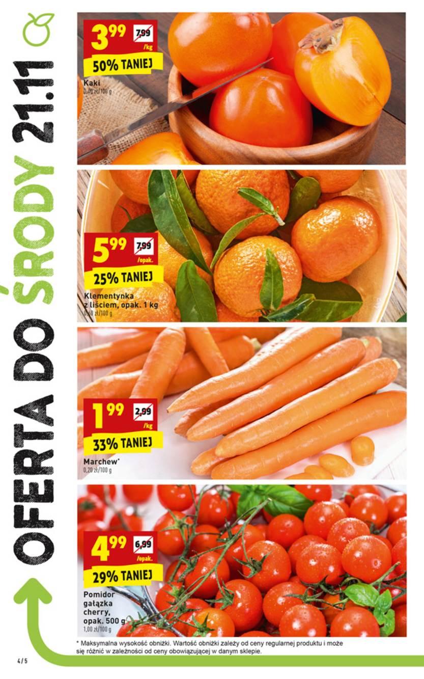 Gazetka promocyjna Biedronka str. 4