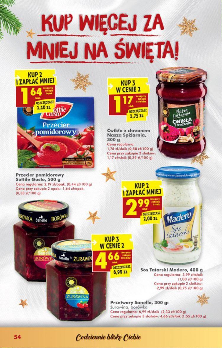 Gazetka promocyjna Biedronka str. 54