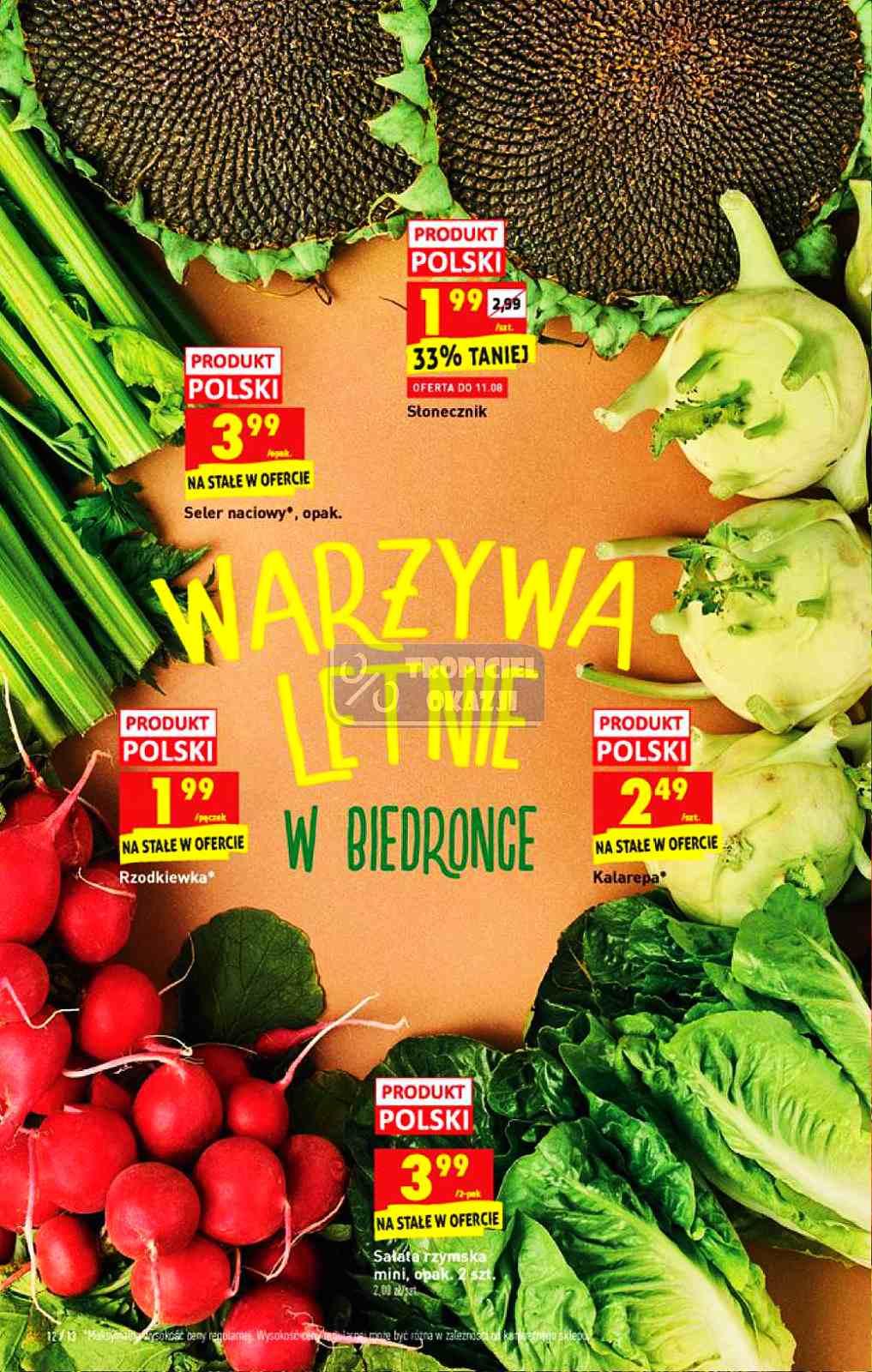 Gazetka promocyjna Biedronka str. 12