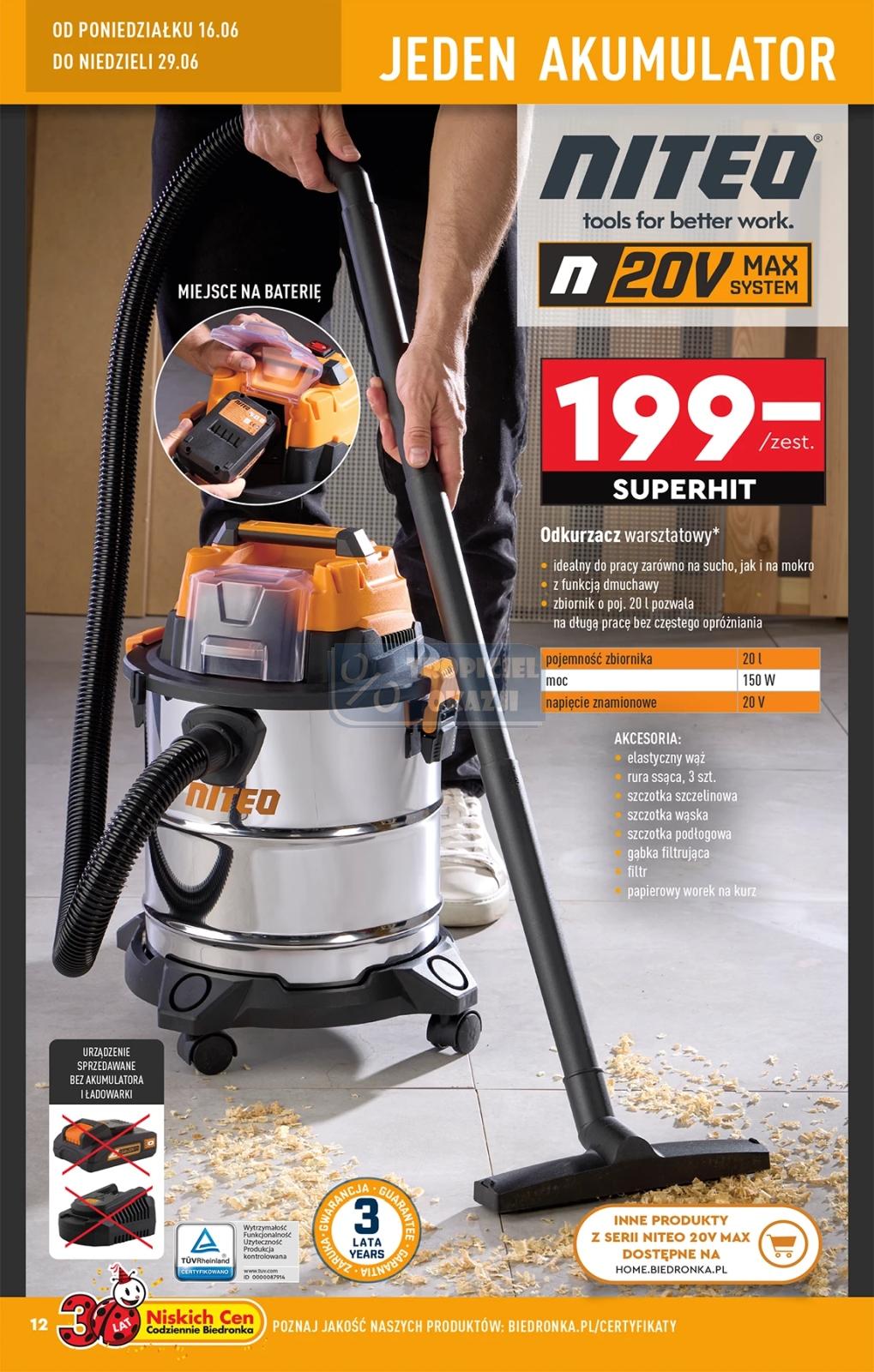 Gazetka promocyjna Biedronka str. 12