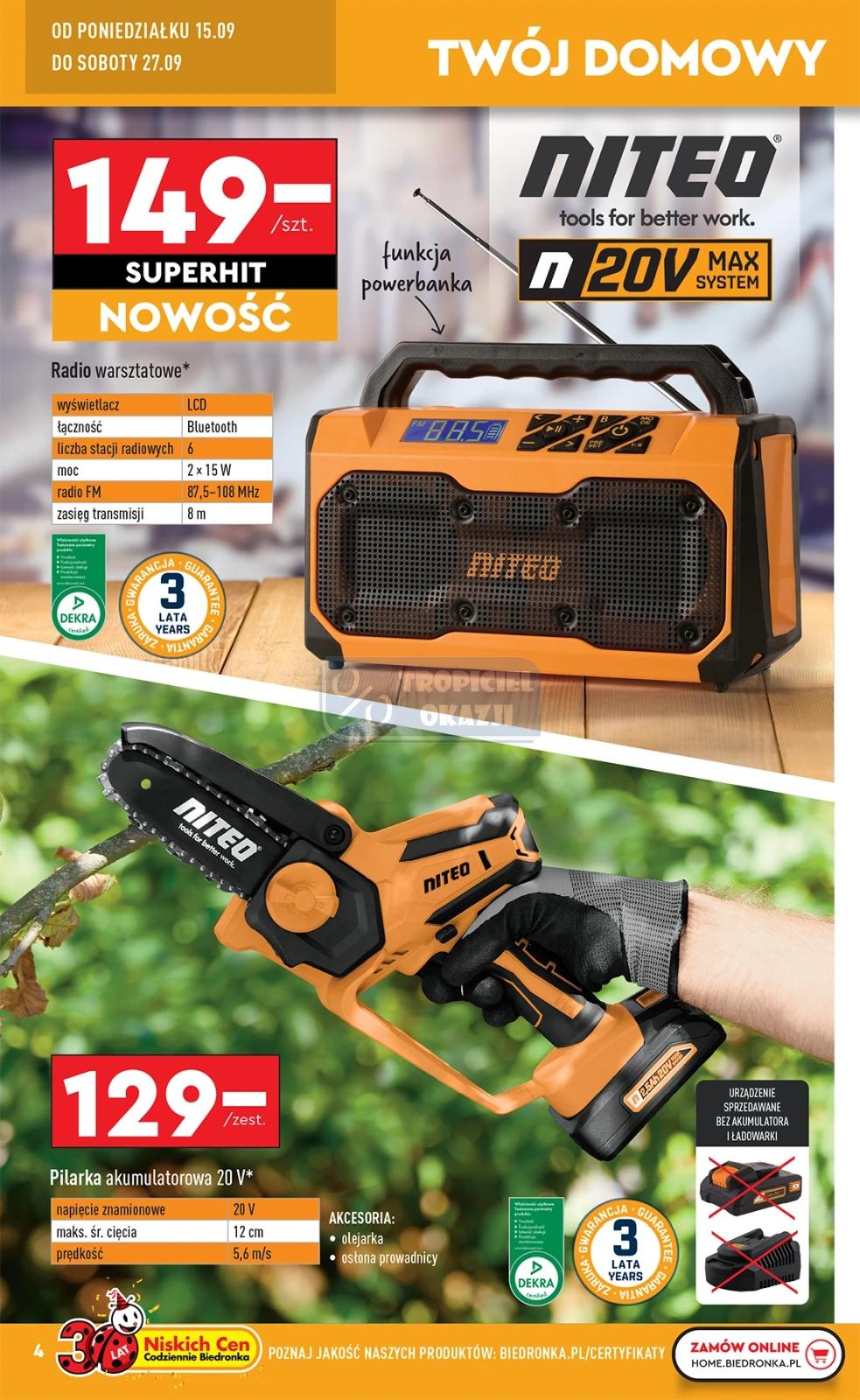 Gazetka promocyjna Biedronka str. 6