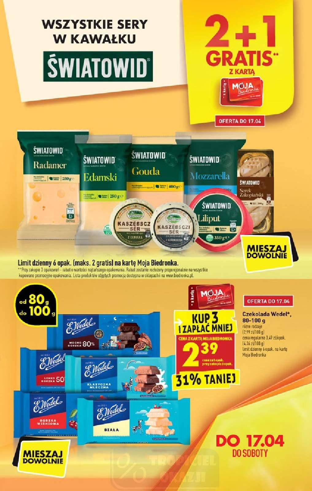 Gazetka promocyjna Biedronka str. 7