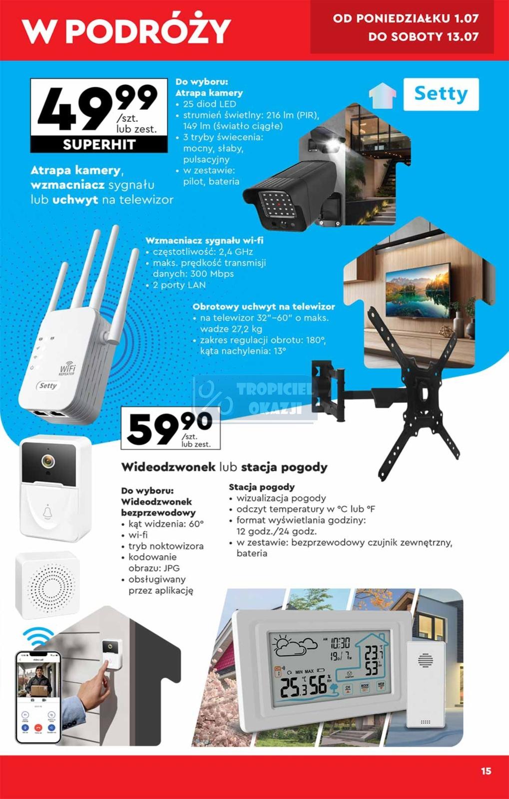 Gazetka promocyjna Biedronka str. 15