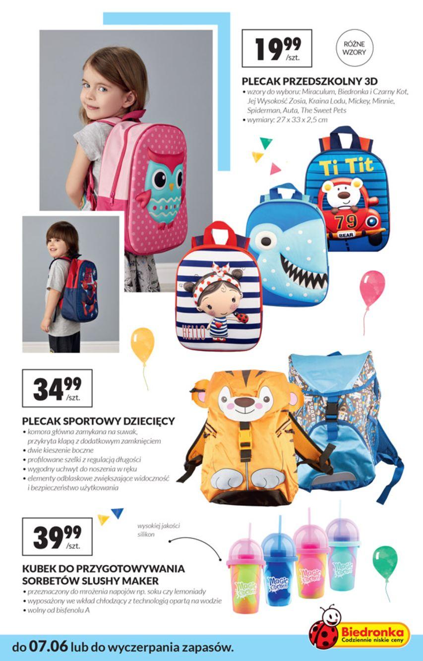 Gazetka promocyjna Biedronka str. 17