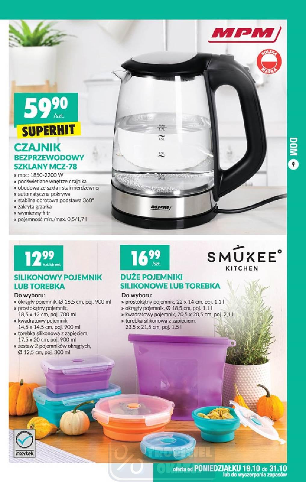 Gazetka promocyjna Biedronka str. 9