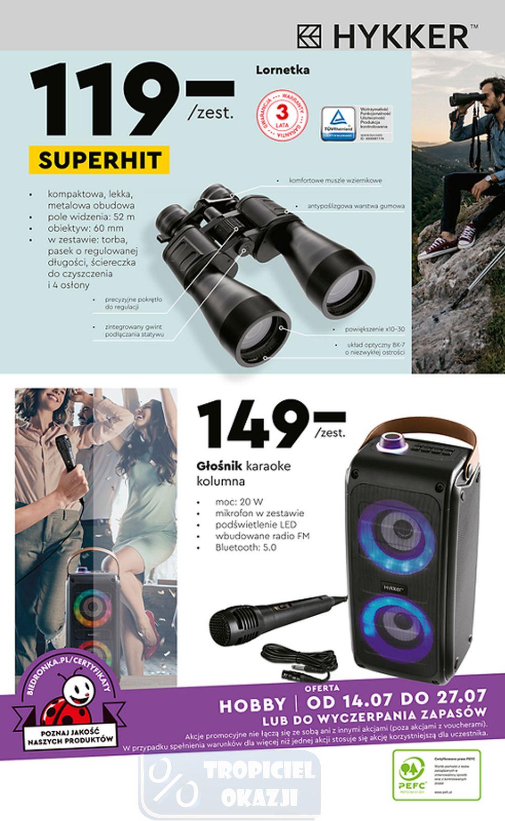 Gazetka promocyjna Biedronka str. 32