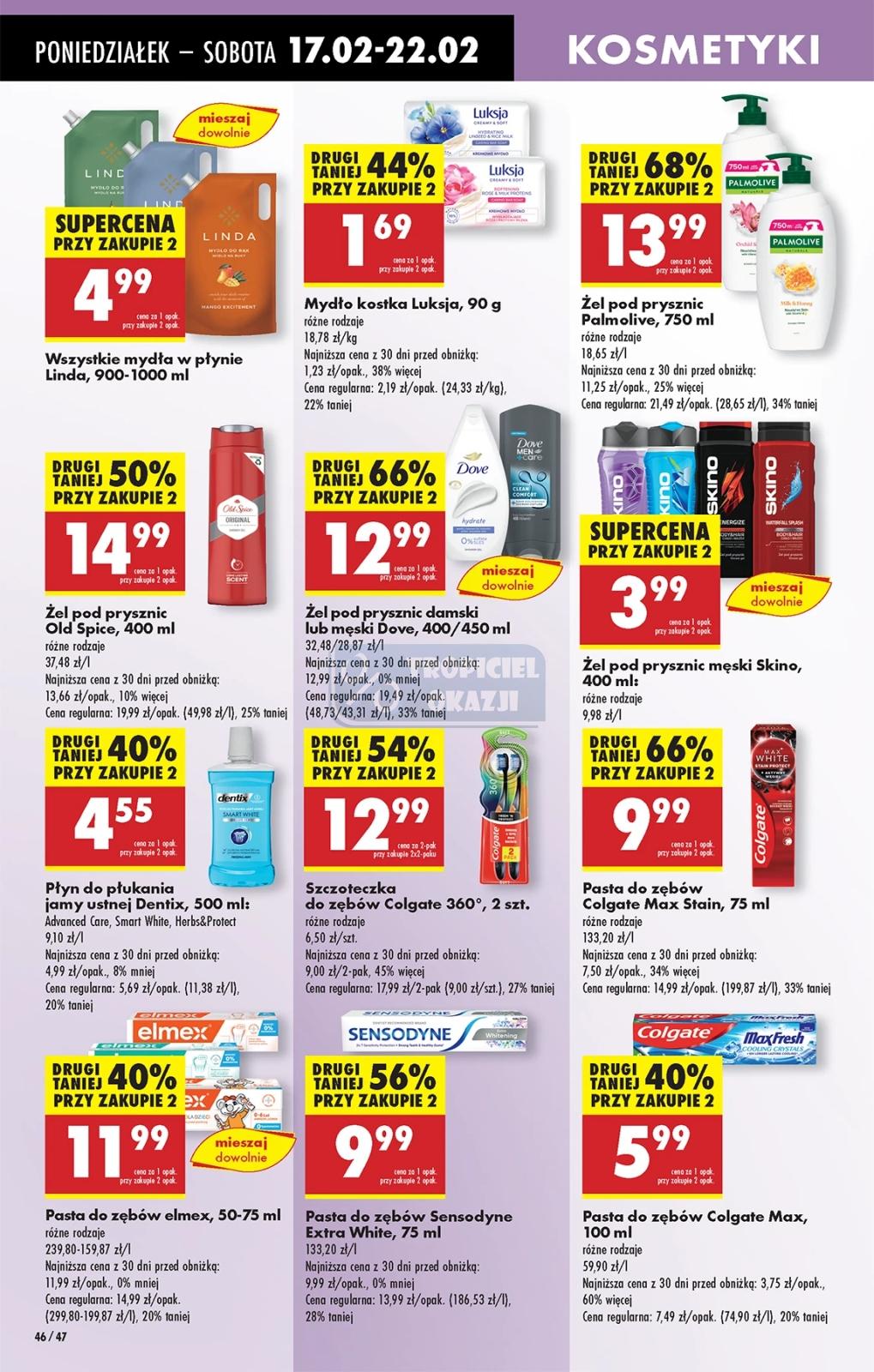 Gazetka promocyjna Biedronka str. 46