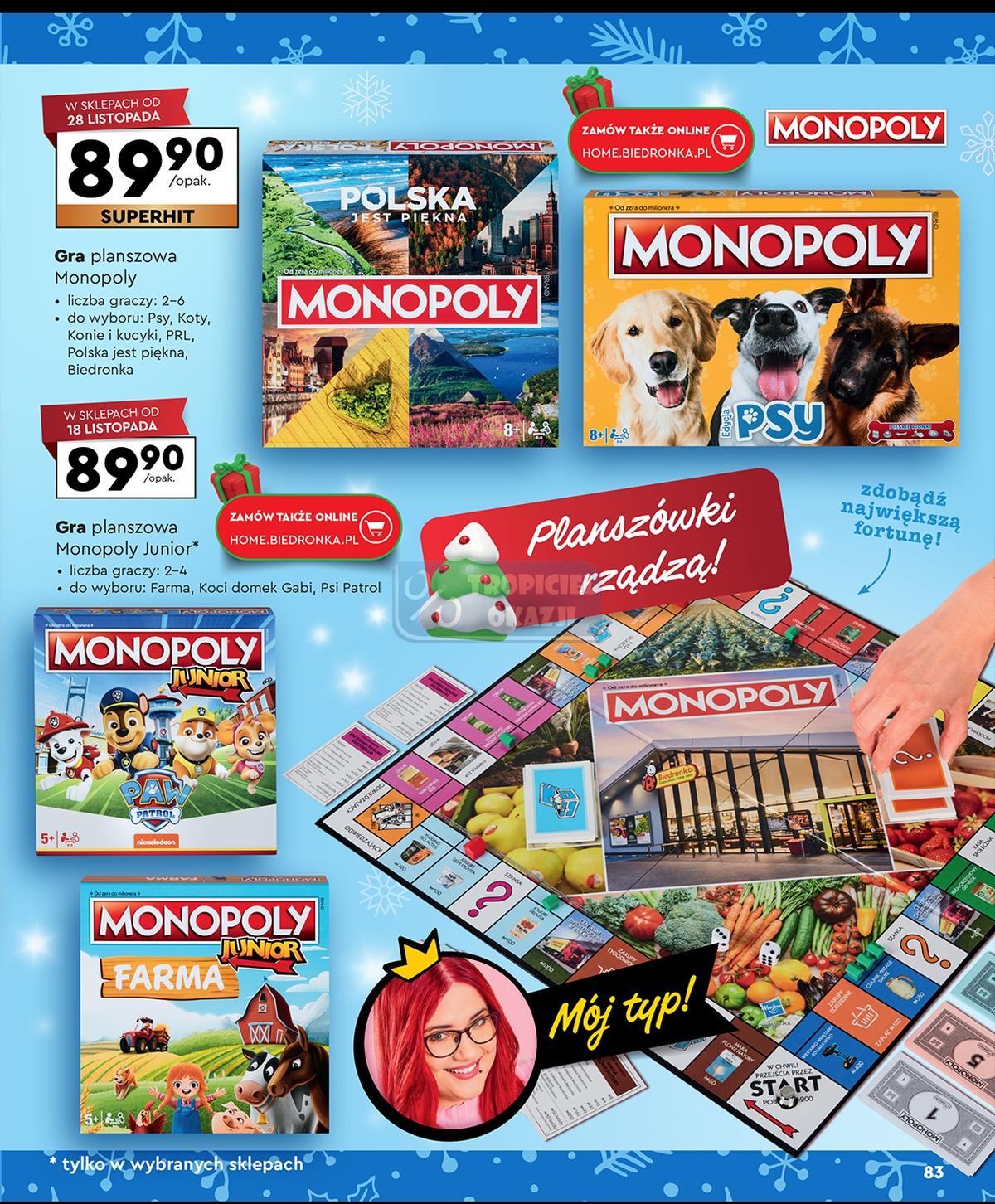 Gazetka promocyjna Biedronka str. 83