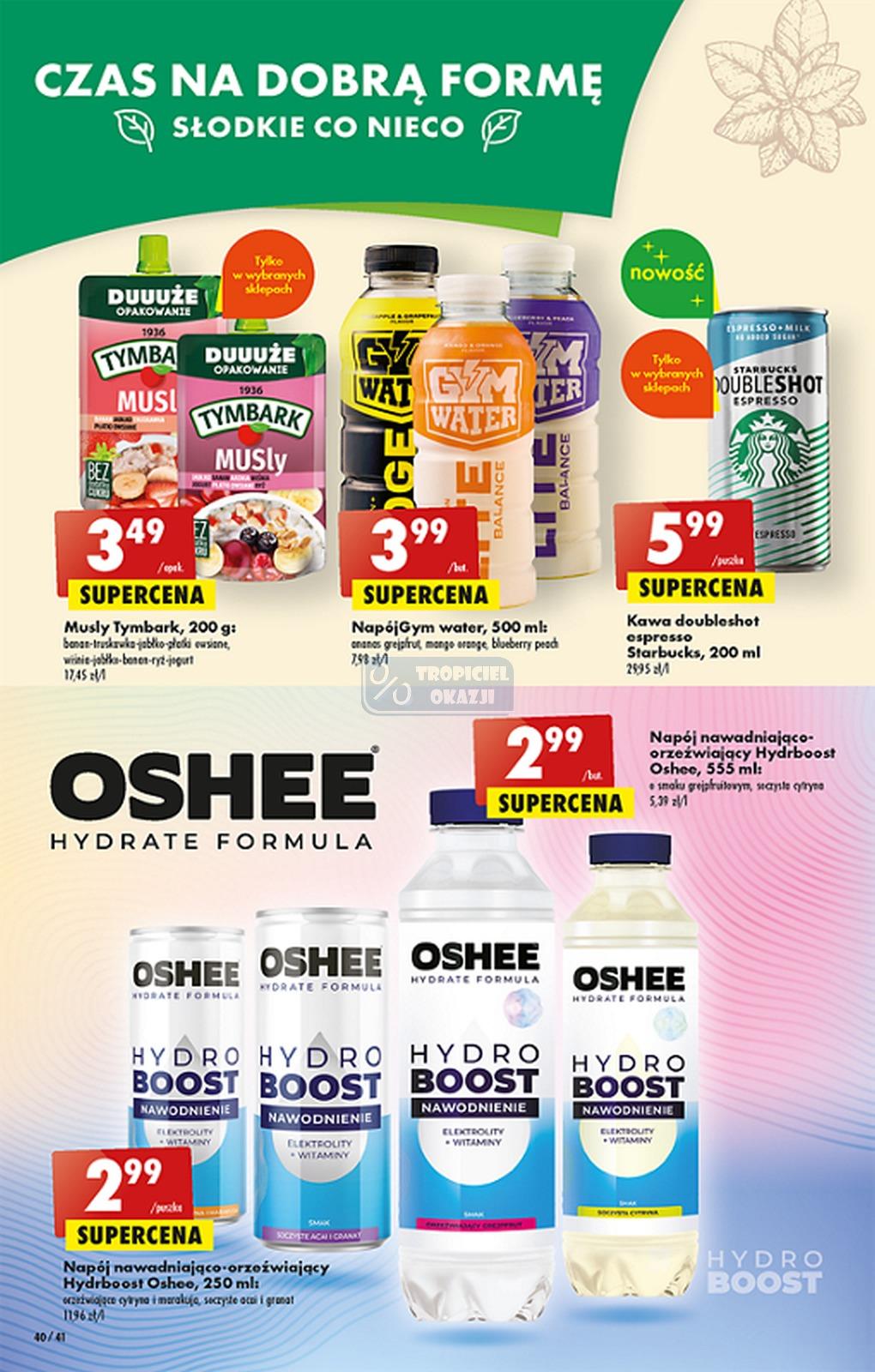 Gazetka promocyjna Biedronka str. 40