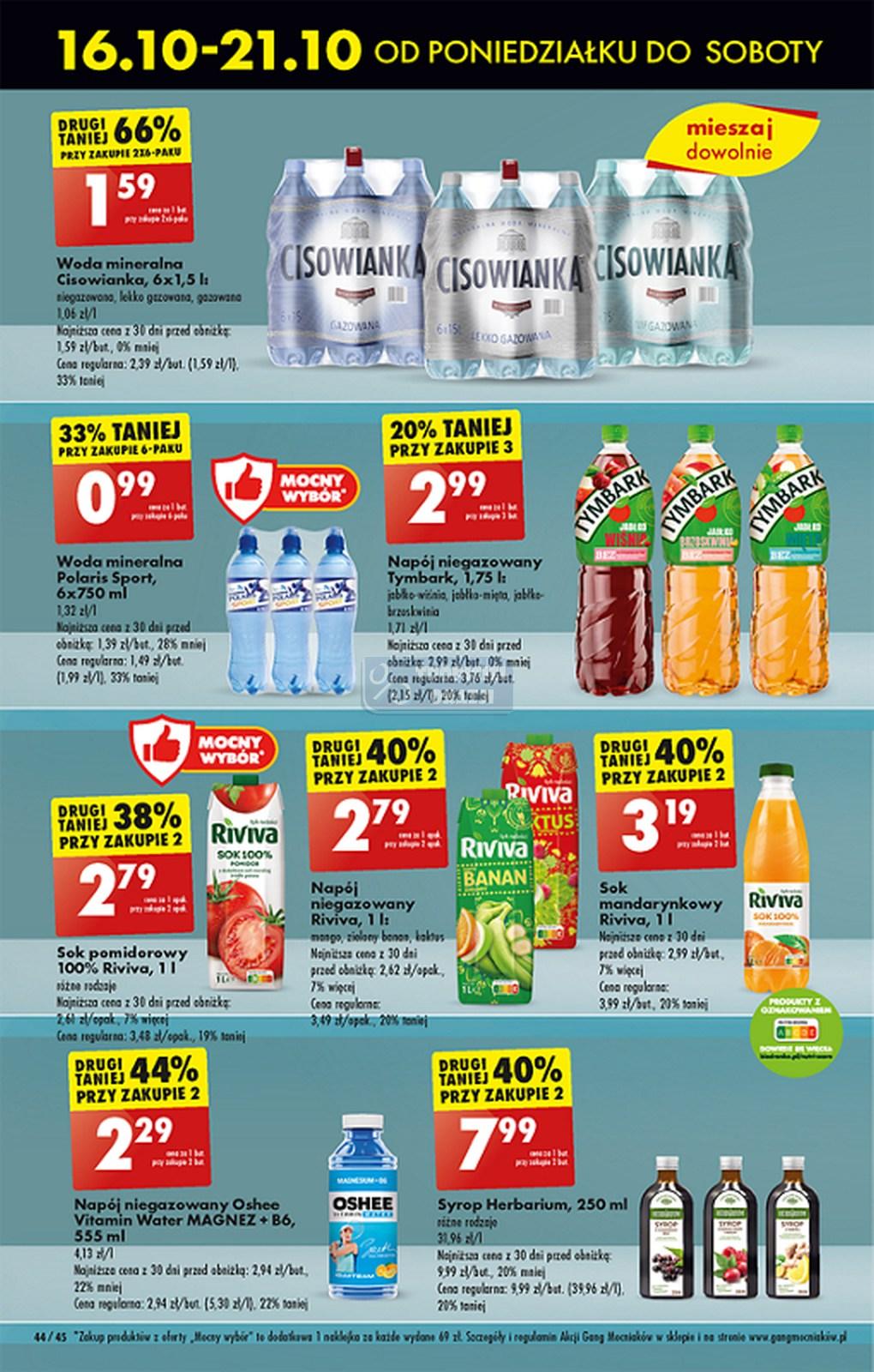 Gazetka promocyjna Biedronka str. 44