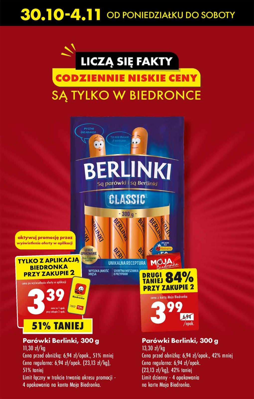 Gazetka promocyjna Biedronka str. 9