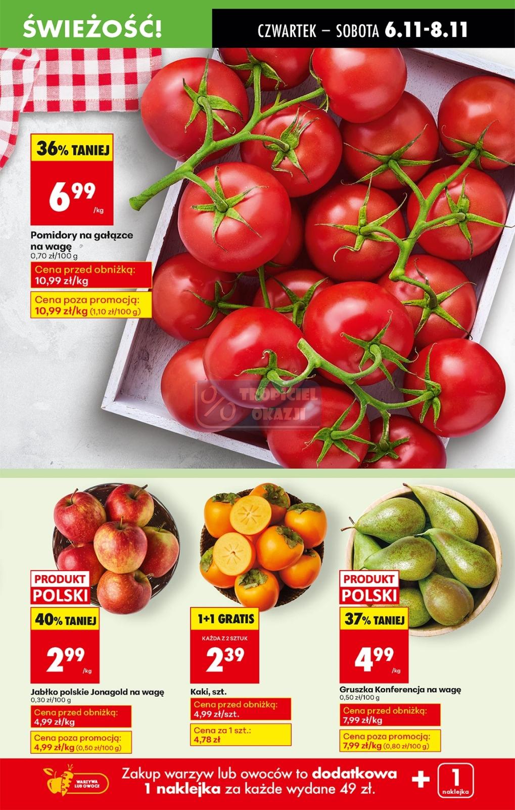 Gazetka promocyjna Biedronka str. 18