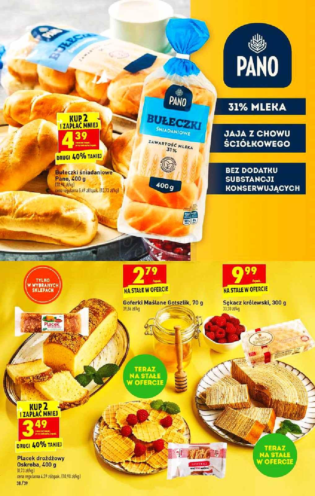 Gazetka promocyjna Biedronka str. 38