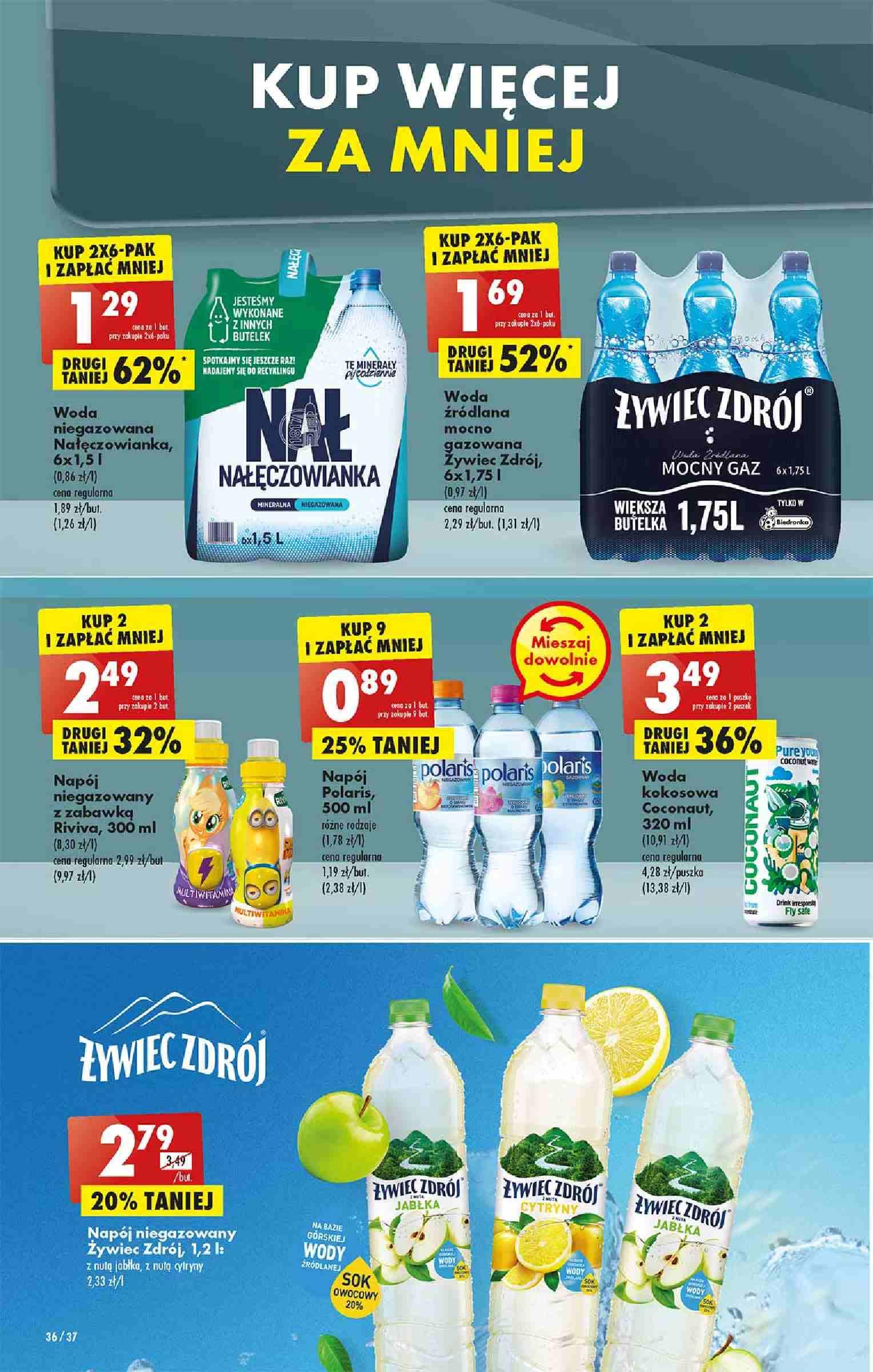 Gazetka promocyjna Biedronka str. 36