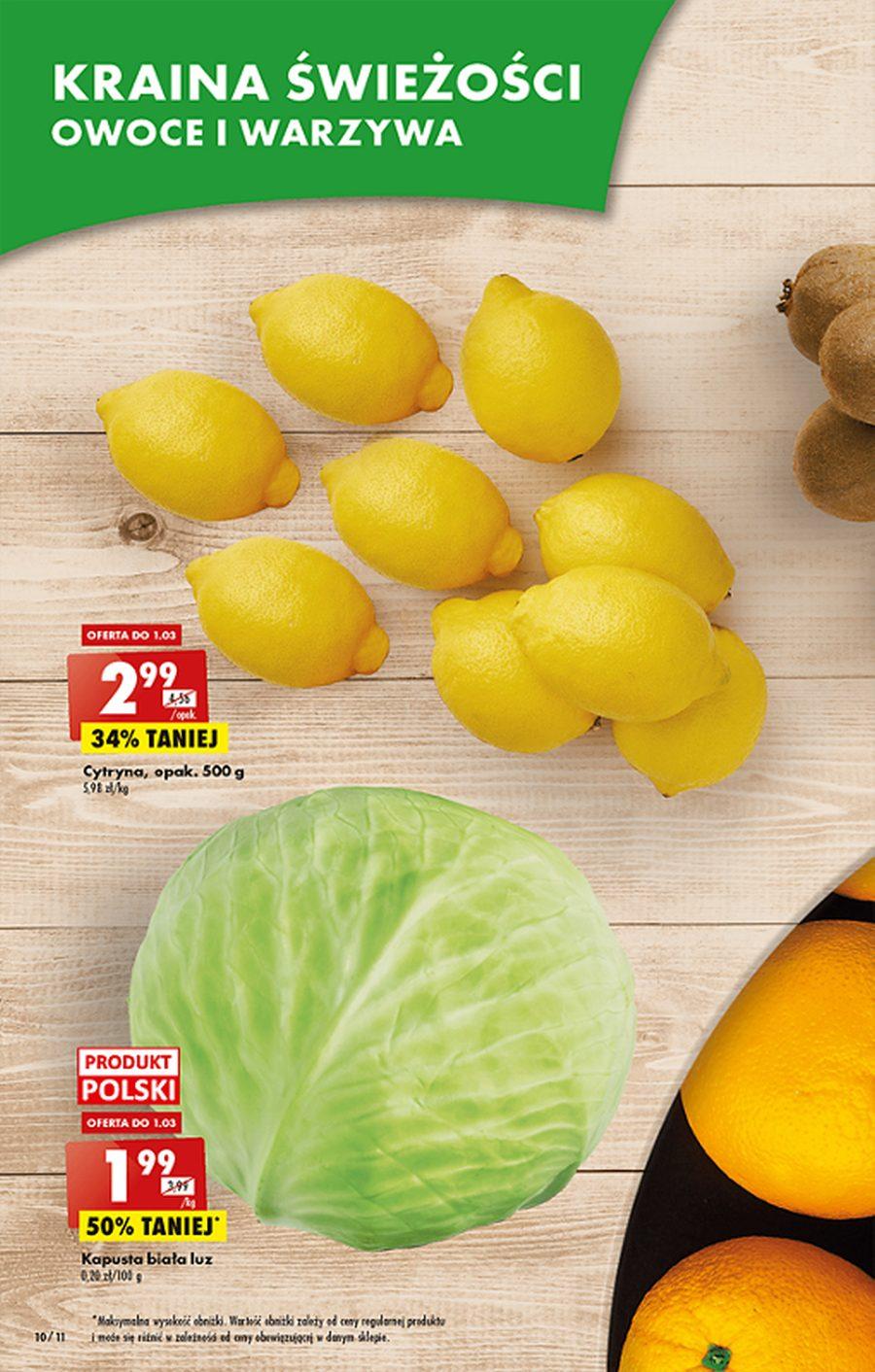 Gazetka promocyjna Biedronka str. 10