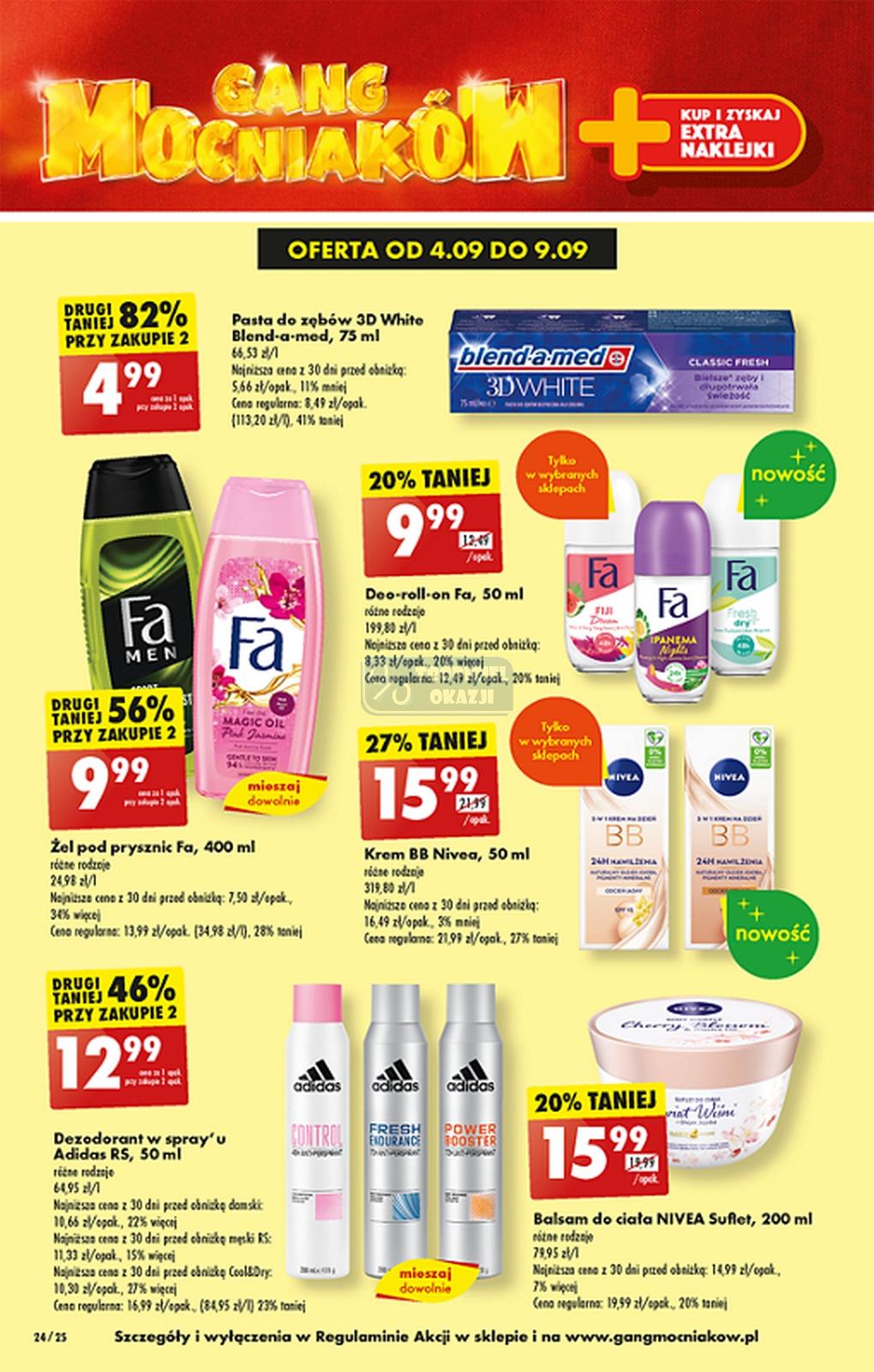 Gazetka promocyjna Biedronka str. 24