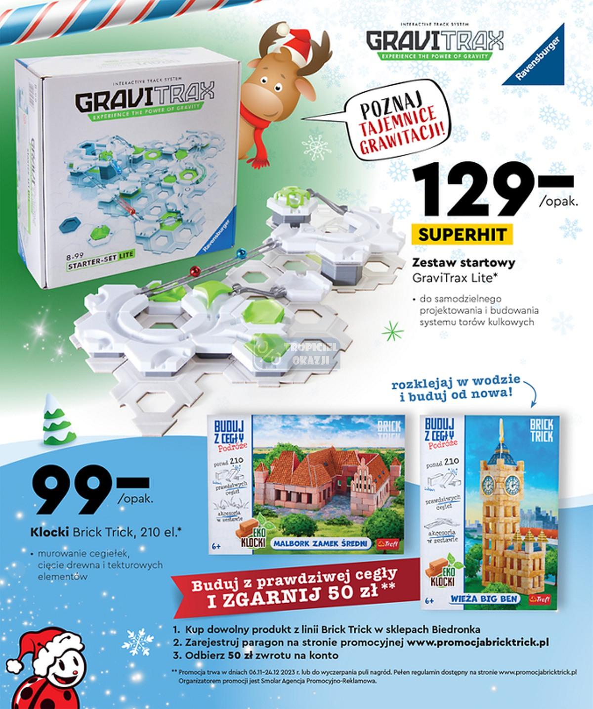 Gazetka promocyjna Biedronka str. 38